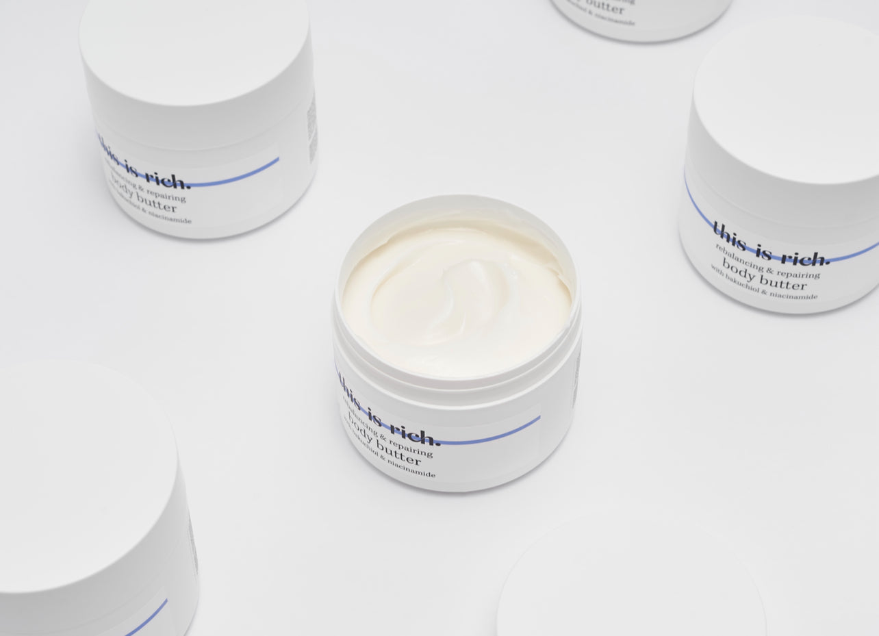 Body Butter "this is rich." (200ml)