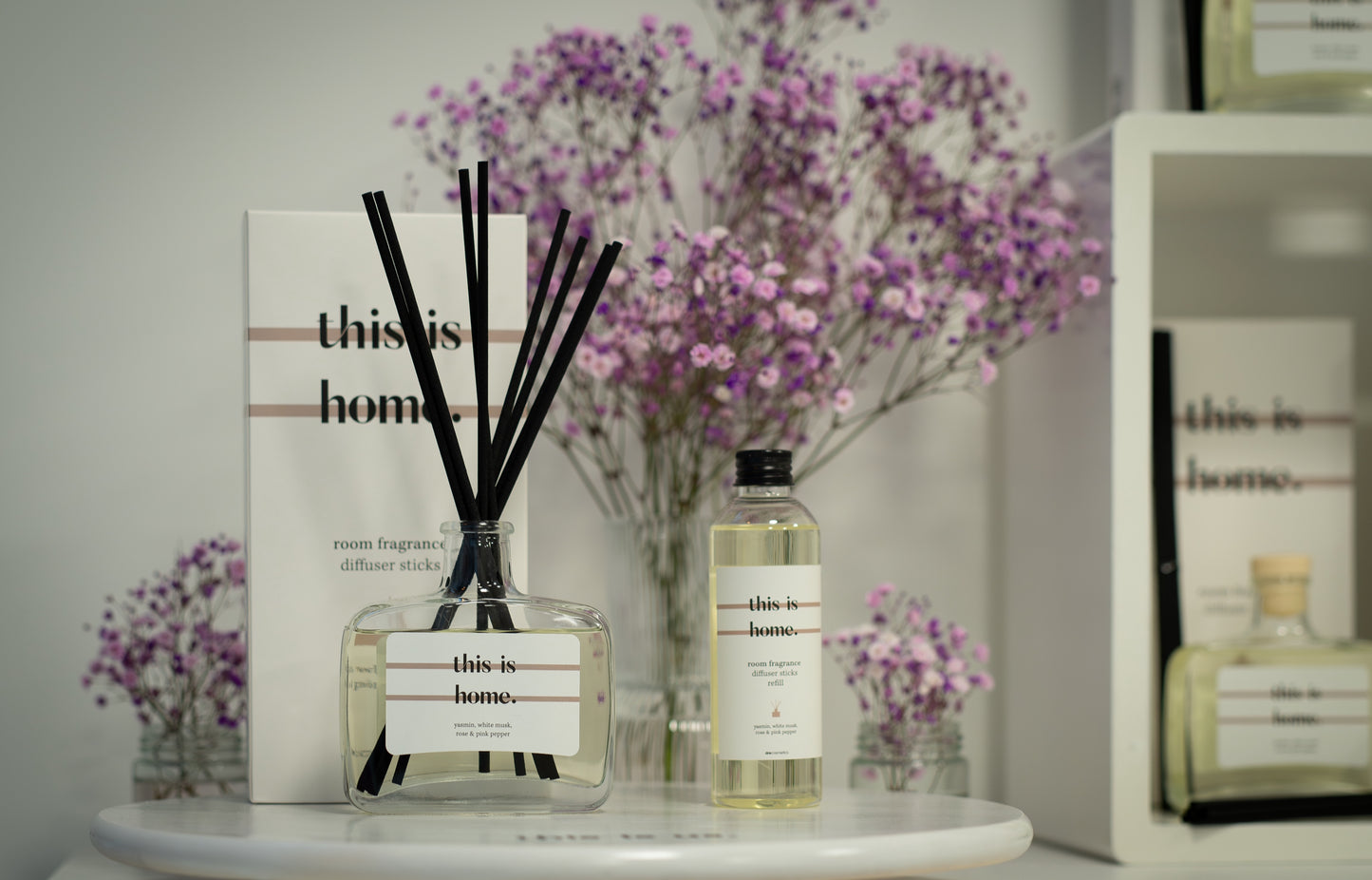 this is home. | Geurstokjes (200ml)