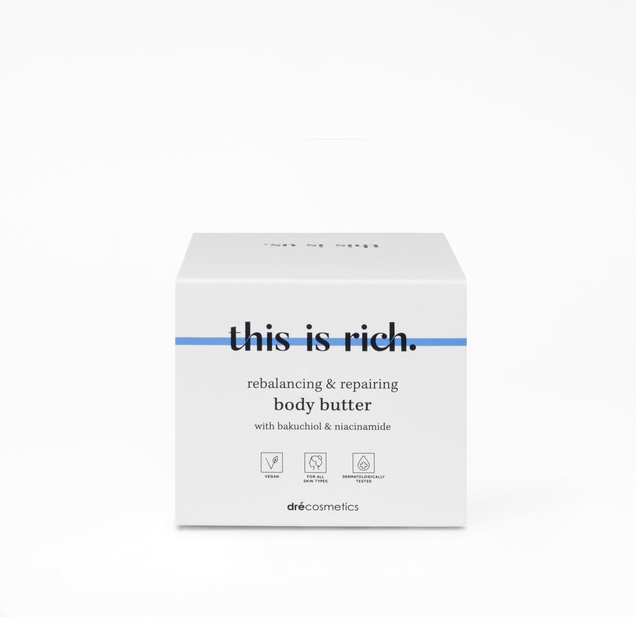 Body Butter "this is rich." (200ml)