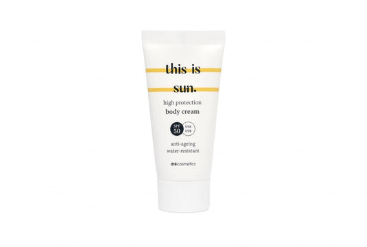 Body Cream SPF50 'this is sun.' (15ml)