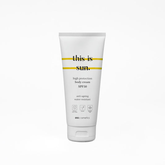 Body Cream SPF50 "this is sun." (200ml)