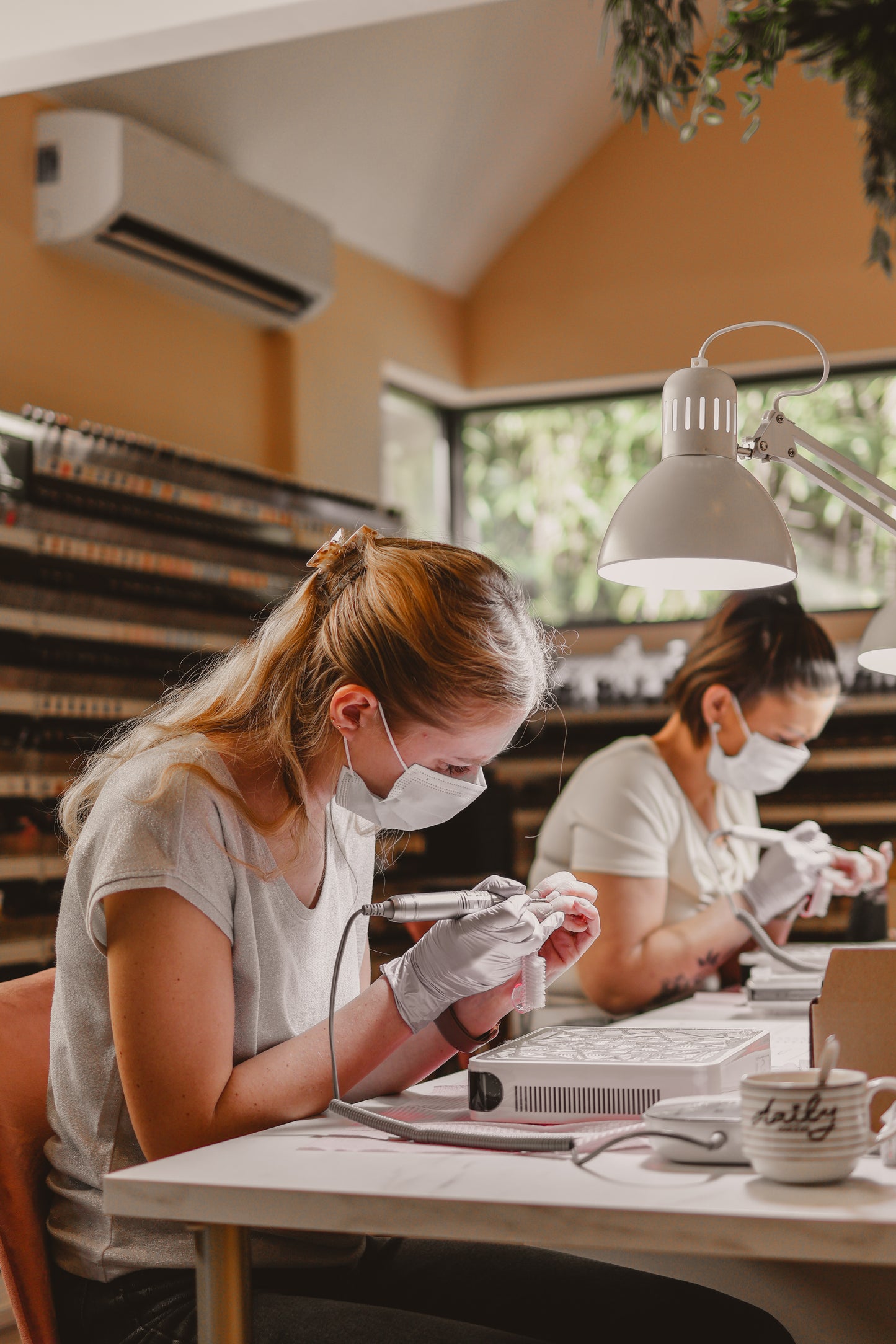 Basisopleiding gelnagels groep €999 (€100 voorschot)