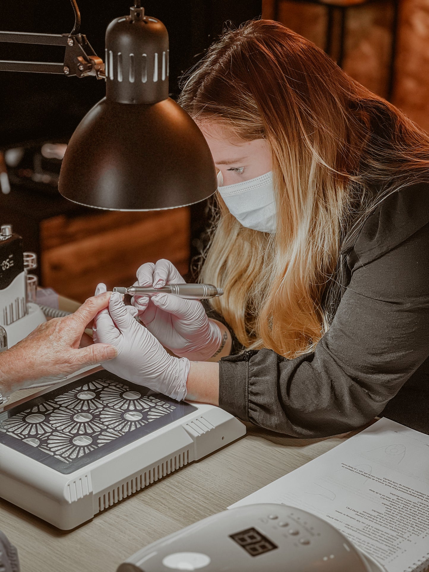 Basisopleiding gelnagels groep €999 (€100 voorschot)