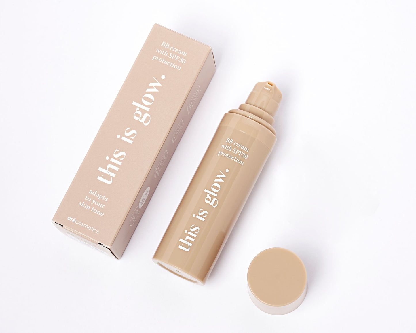 BB Cream SPF30 "this is glow." (30ml)