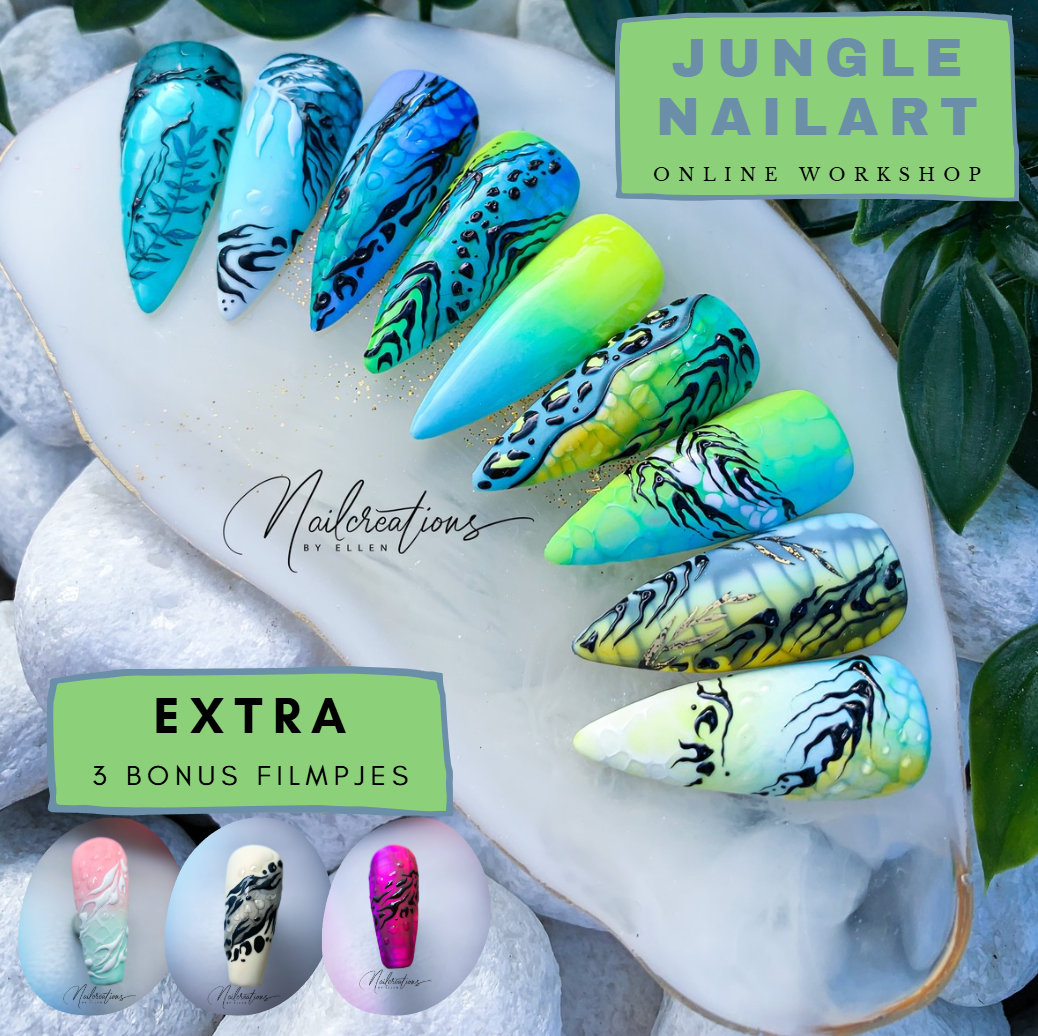 Jungle Nailart