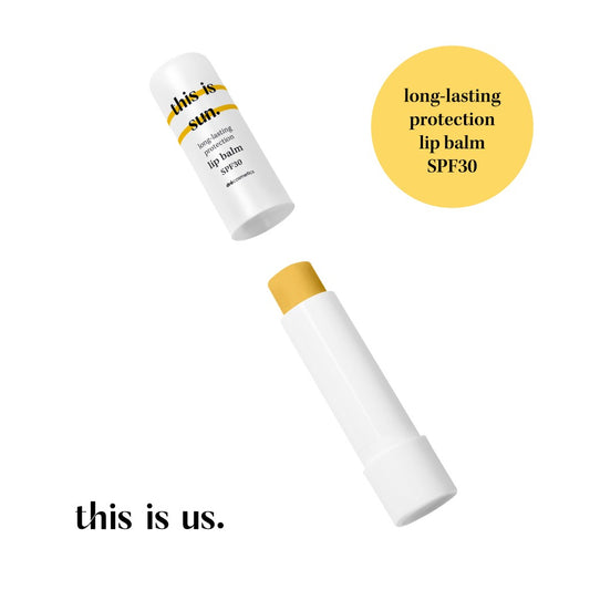 Lip Balm SPF30 "this is sun."