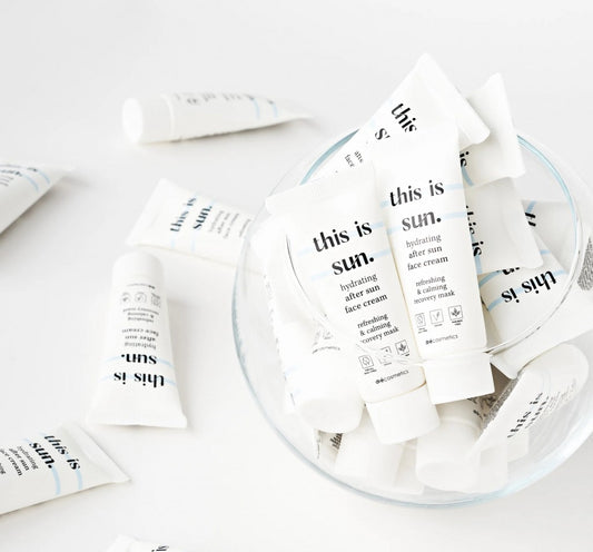 After Sun Face Cream "this is sun." (5ml)