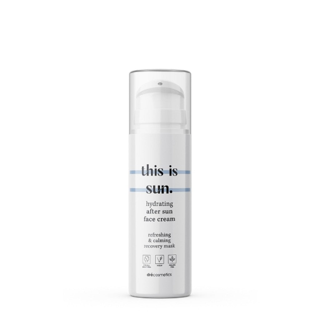 After Sun Face Cream "this is sun." (50ml)
