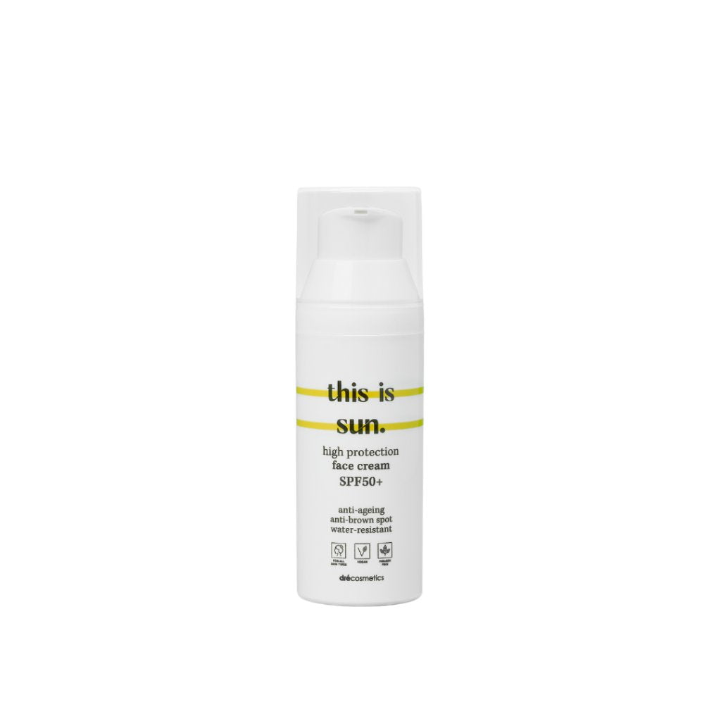 Face Cream SPF50+ "this is sun." (50ml)
