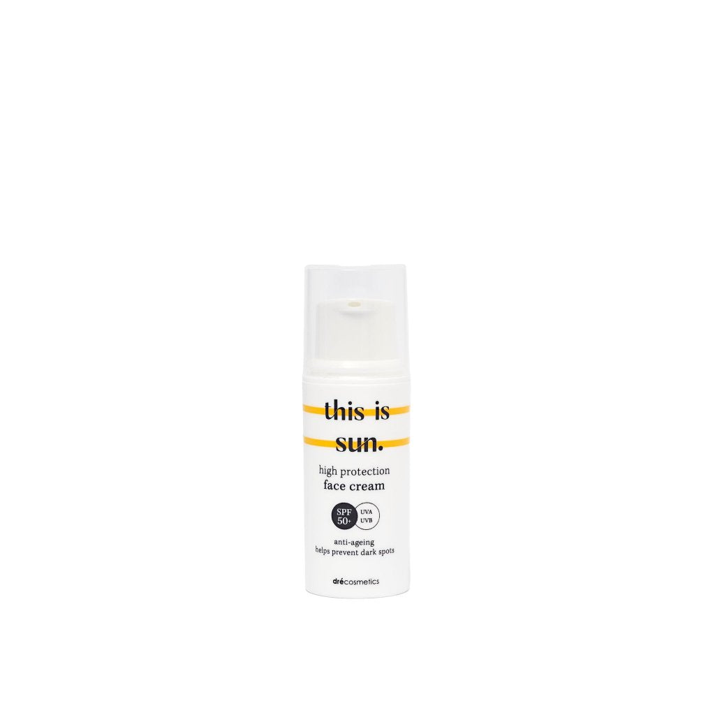 Face Cream SPF50+ 'this is sun.' (5ml)
