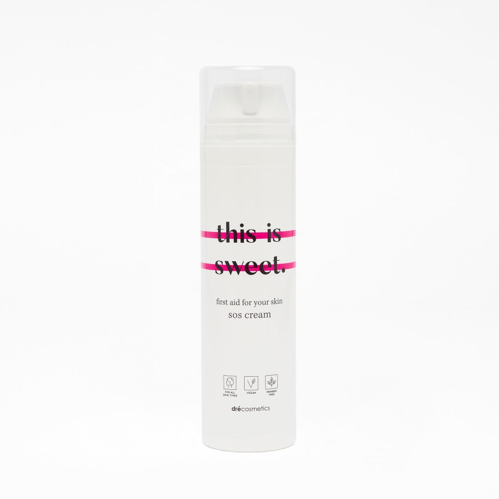 SOS-crème "this is sweet." airless flacon (200ml)
