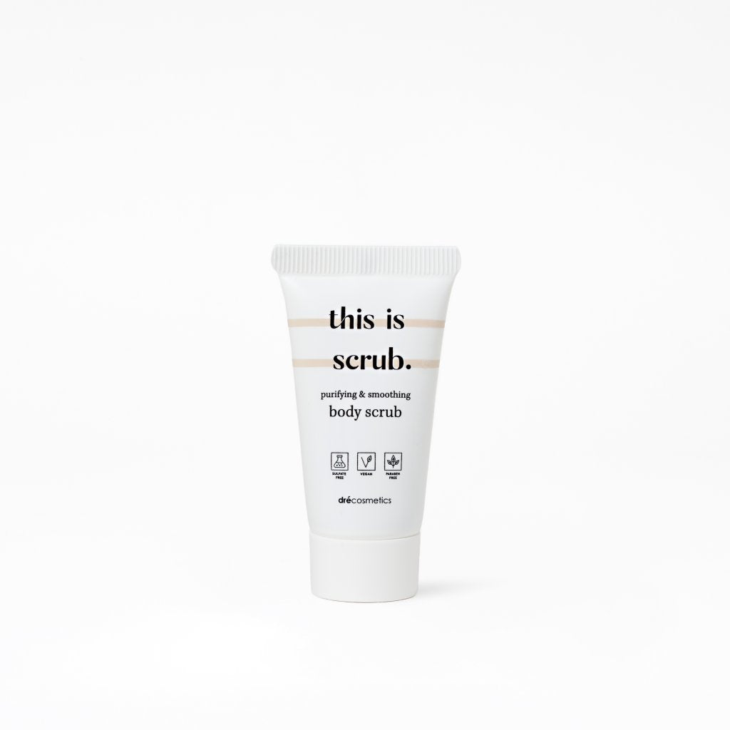 Body Scrub "this is scrub." (15ml)