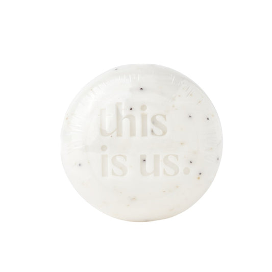 Scrub Soap Bar "this is soap." (125g)