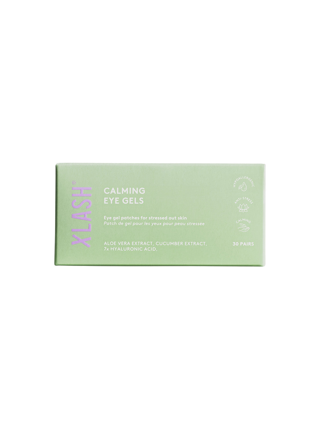 XLash Calming Eye Gel Patches (30 paar)