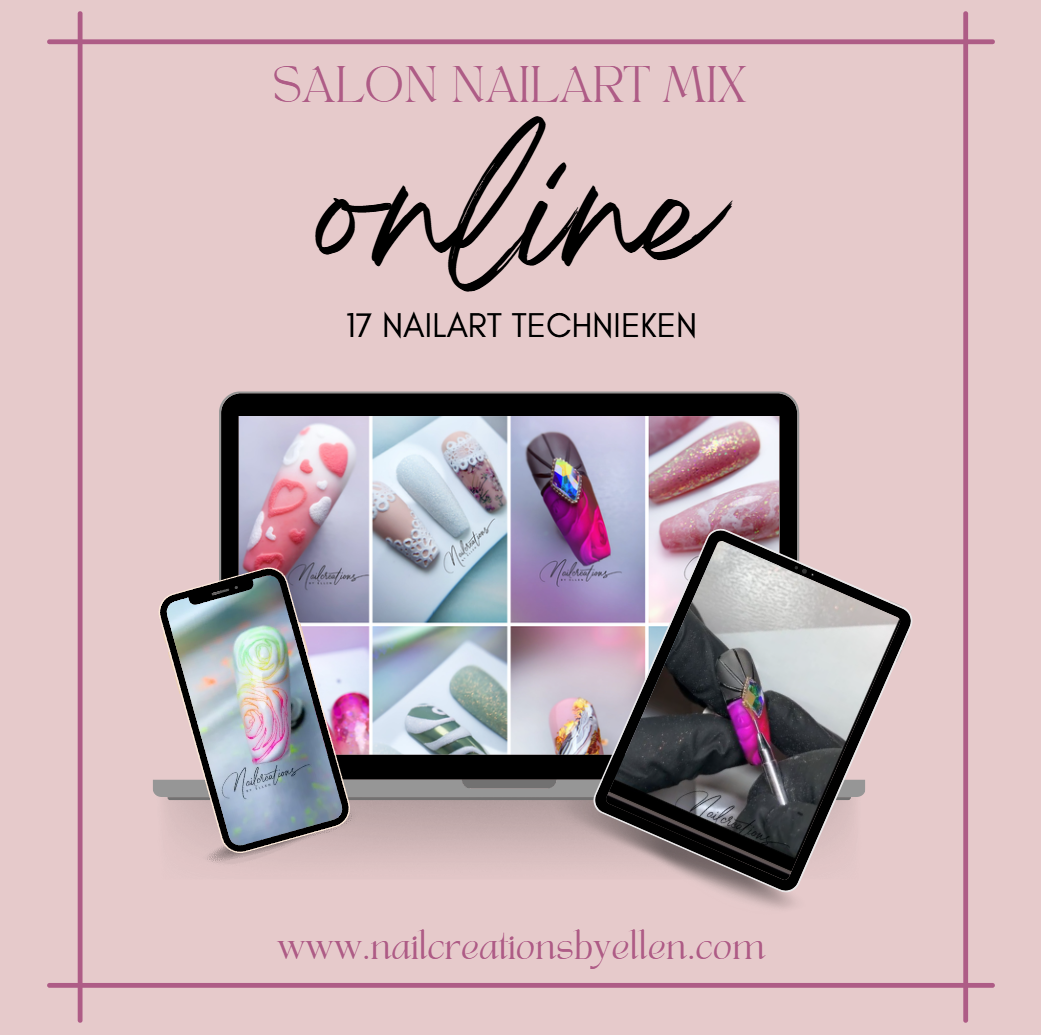 Salon Nailart Mix