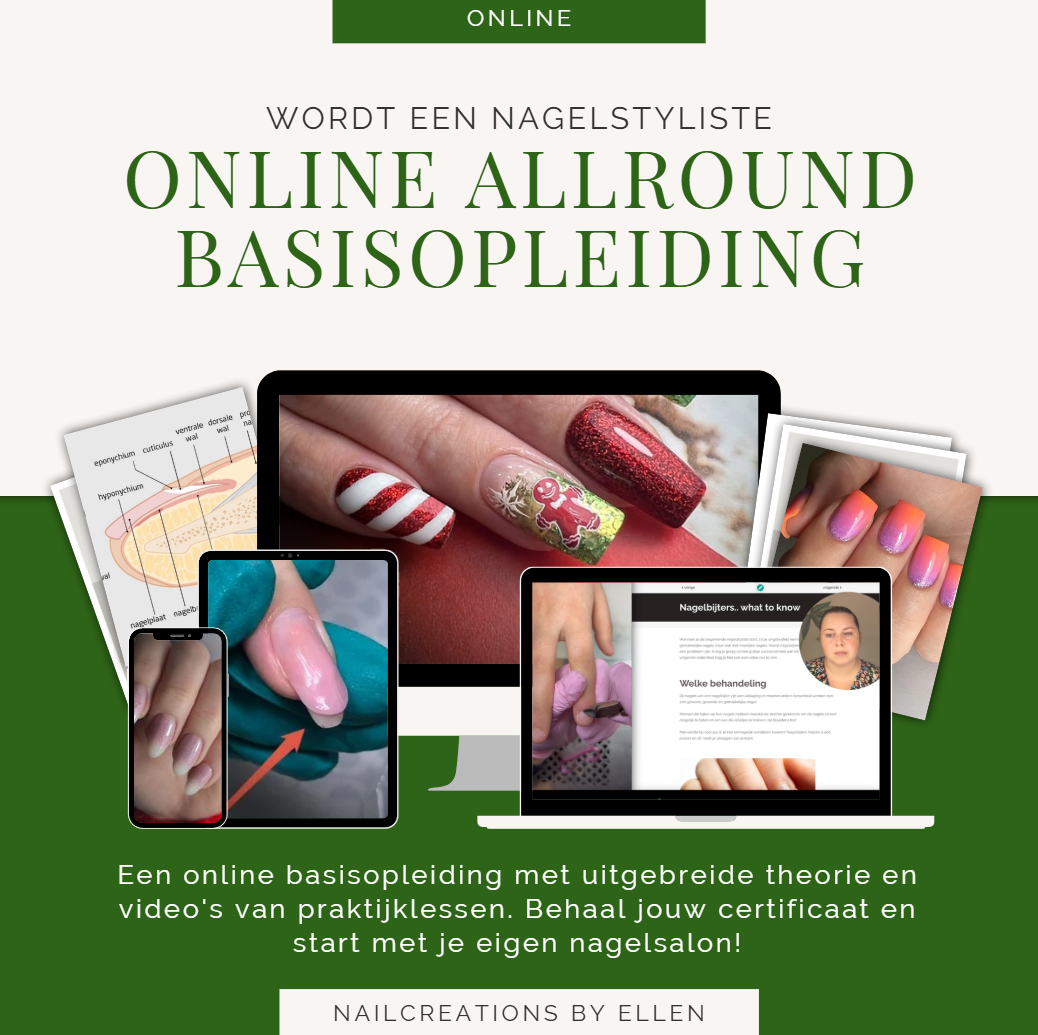 Online allround basisopleiding gelnagels
