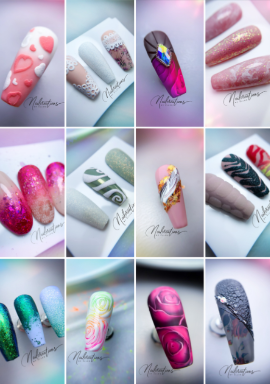 Salon Nailart Mix