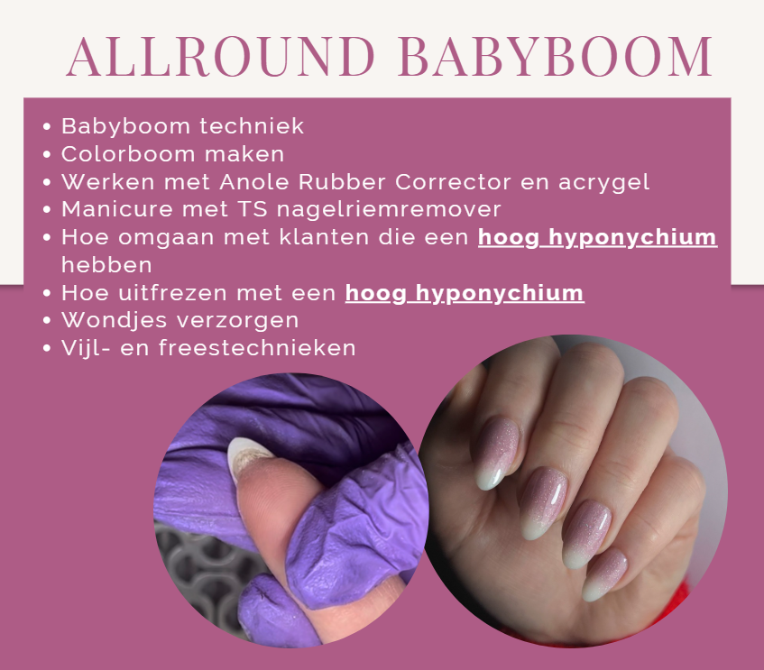 Online allround basisopleiding gelnagels