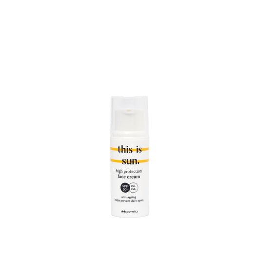 Face Cream SPF50+ 'this is sun.' (5ml)