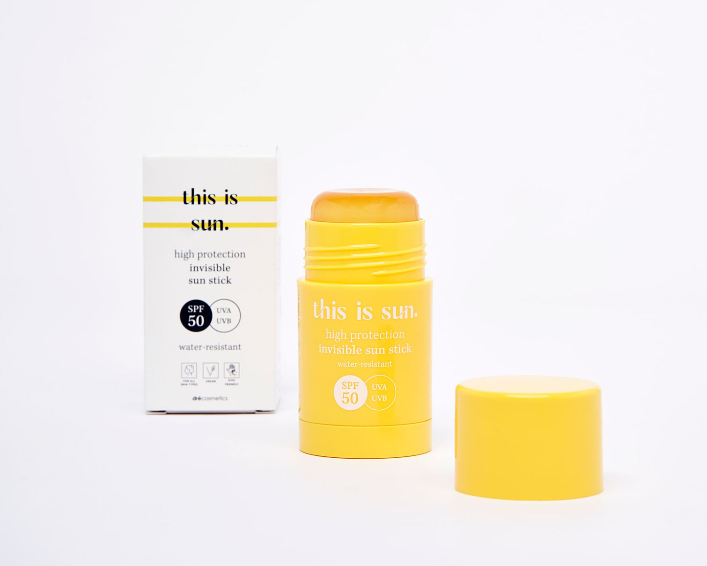 Invisible Sun Stick SPF50 "this is sun." (25ml)