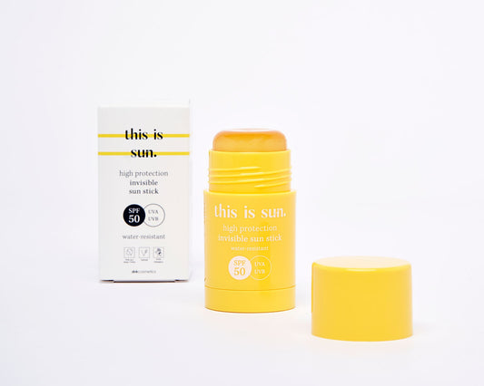 PRE-ORDER Invisible Sun Stick SPF50 "this is sun." (25ml)